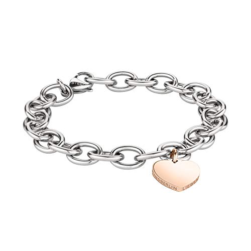 Armband mit Anhänger aus Edelstahl von Liebeskind