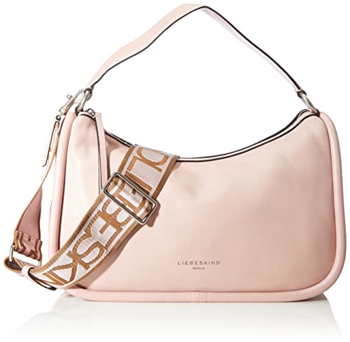 Liebeskind Berlin Damen Fab 2 Lamb Hobo L, Blushed Rose, Large (HxBxT 22.5cm x 36.8cm 11.8cm) EU von Liebeskind