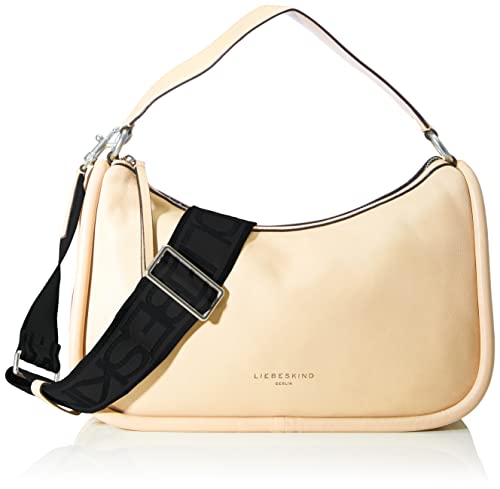 Liebeskind Berlin Damen Fab 2 Lamb Hobo L, Warm Beige, Large (HxBxT 22.5cm x 36.8cm 11.8cm) EU von Liebeskind