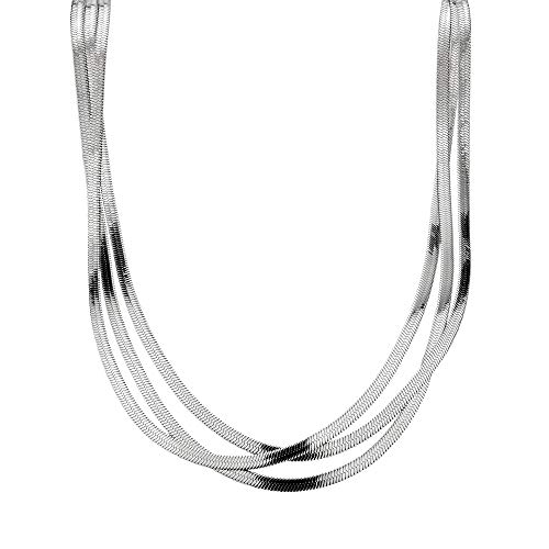 LIEBESKIND Sleek-Halskette LJ-0716-N-45 Silber von Liebeskind