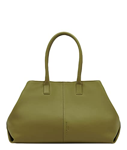 Liebeskind Berlin Damen Kodiaq Chelsea Shopper L, Princess Green, Large (HxBxT 32cm x 48cm 16cm) EU von Liebeskind