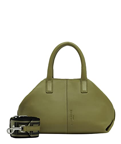 Liebeskind Berlin Damen Kodiaq Chelsea Chelsea Shopper S, Princess Green, Small (HxBxT 20.5cm x 27cm 12cm) EU von Liebeskind