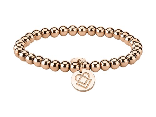 Liebeskind Berlin Beads-Armband aus Edelstahl mit Anhänger von Liebeskind