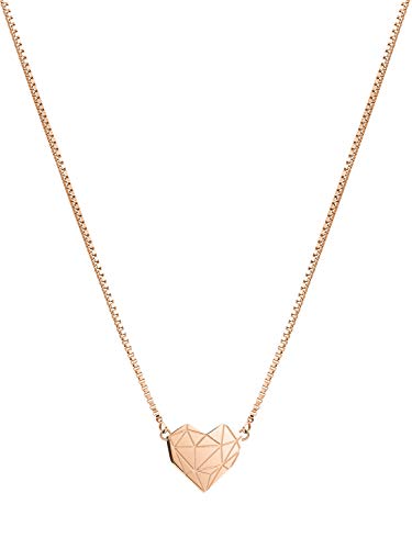 Liebeskind BERLIN Damen-Collier Edelstahl (roségold) von LIEBESKIND