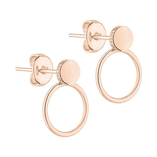 LIEBESKIND Femme Boutons d'oreilles LJ-0482-E-11, Edelstahl von Liebeskind