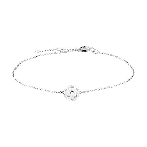 LIEBESKIND Armband aus Edelstahl in Silber LJ-0550-B-20 von Liebeskind