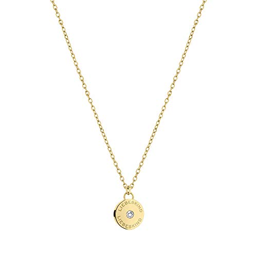 Liebeskind Berlin Kette aus Edelstahl in Gold LJ-0555-N-45 Liebeskind Berlin Kette aus Edelstahl in Gold LJ-0555-N-45 von Liebeskind