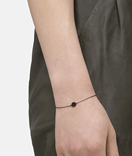Liebeskind Berlin Armband aus Edelstahl in Schwarz LJ-0553-B-20 von Liebeskind