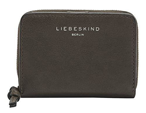 Liebeskind Berlin ANNIE Alexis Geldbörse, Medium (HxBxT 8.5cm x 11cm x 3cm ), nori green von Liebeskind