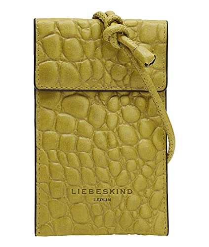 Liebeskind Berlin ANNIE Mobile Pouch, dark fern, Onesize (HxBxT 18.0cm x11.0cm x0.3cm) von Liebeskind