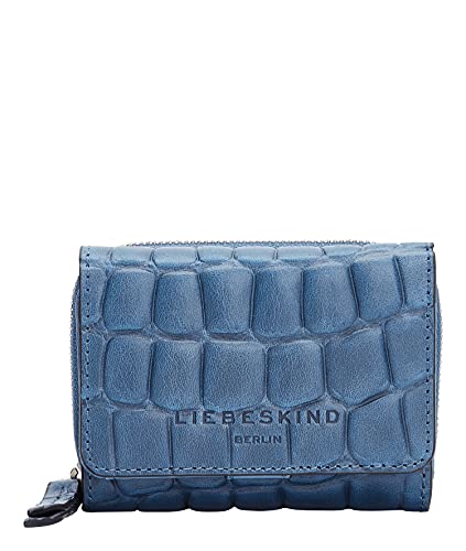 Liebeskind Berlin ANNIE Pablita Geldbörse, retro denim, Medium (HxBxT 8.5cm x11.0cm x2.5cm) von Liebeskind