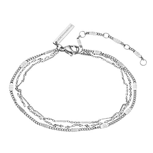 Liebeskind Berlin Layering-Armband LJ-0633-B-22 Silber von Liebeskind