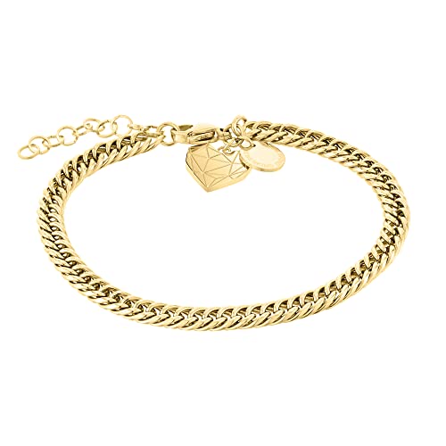 Liebeskind Berlin time & jewel Armband LJ-0855-B-21 IP Gold von Liebeskind