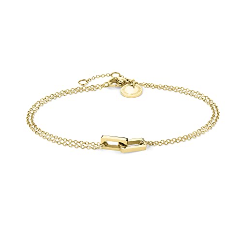 LIEBESKIND BERLIN Damen Schmuck – Eine tolle Kollektion aus Ohrringen, Ketten und Armbändern mit coolen Link-Chain Details aus Edelstahl - Moderne, alltagstaugliche Styles von LIEBESKIND