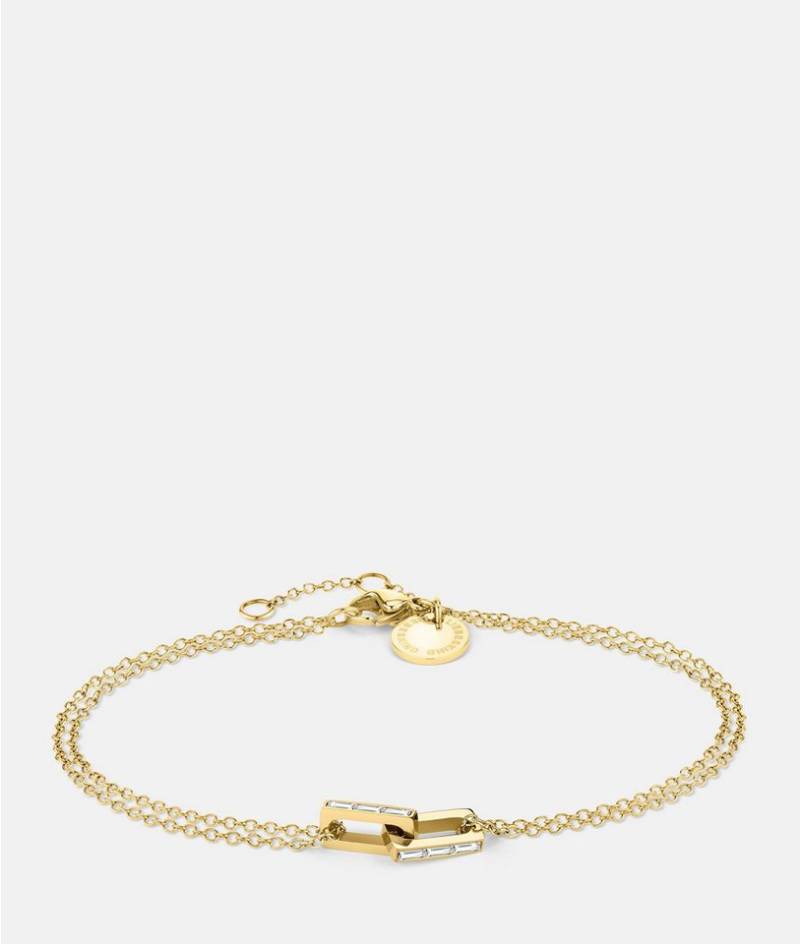 Liebeskind Berlin Armband Schmuck Geschenk Edelstahl Armkette The Festive Mini Link Sparkle, mit Zirkonia (synth) von Liebeskind Berlin