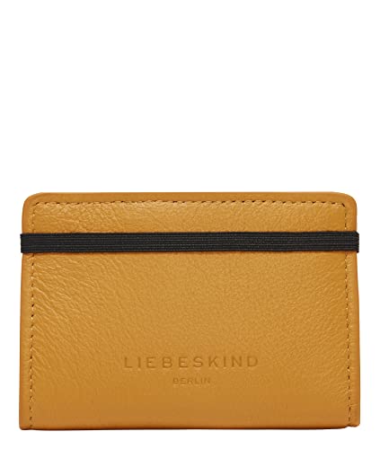 Liebeskind Berlin Basics Cardholder, Extra Small (HxBxT 7cm x 10.2cm x 0.7cm), Dotty Yellow von Liebeskind
