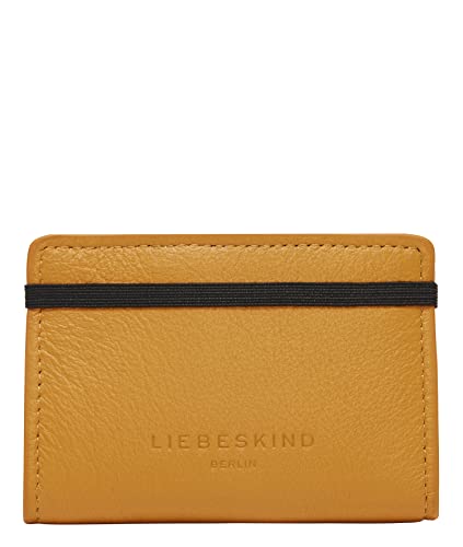 Liebeskind Berlin BASICS Cardholder, Extra Small (HxBxT 7cm x 10.2cm x 0.7cm), Dotty Yellow von Liebeskind