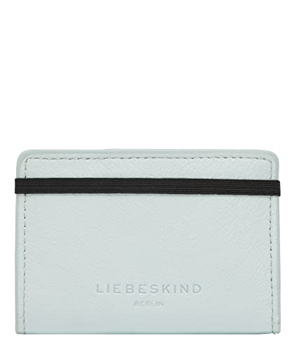 Liebeskind Berlin Basics Cardholder, Extra Small (HxBxT 7cm x 10.2cm x 0.7cm), Frosty von Liebeskind