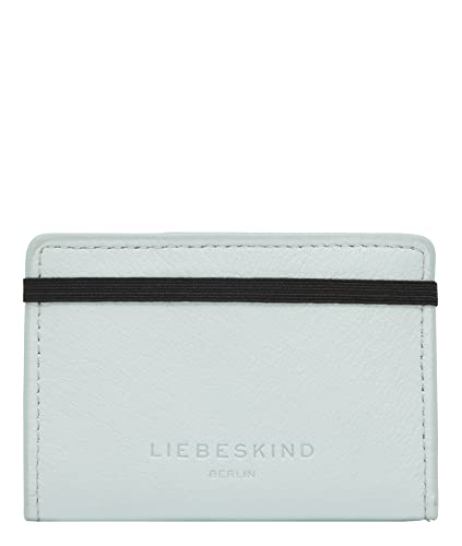 Liebeskind Berlin BASICS Cardholder, Extra Small (HxBxT 7cm x 10.2cm x 0.7cm), Frosty von Liebeskind