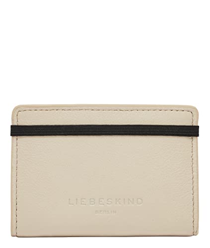 Liebeskind Berlin Basics Cardholder, Extra Small (HxBxT 7cm x 10.2cm x 0.7cm), Pearl von Liebeskind