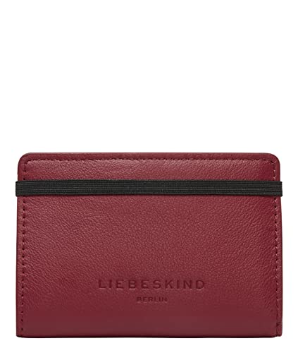Liebeskind Berlin Basics Cardholder, Extra Small (HxBxT 7cm x 10.2cm x 0.7cm), Peony von Liebeskind