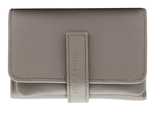 Liebeskind Berlin BASICS Kate Geldbörse, Medium (HxBxT 10cm x 13cm x 4cm ), honey grey von Liebeskind