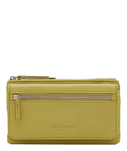 Liebeskind Berlin Damen Basics Layla Geldb rse, Fern, Large (HxBxT 10.0cm x18.0cm x2.0cm) EU von Liebeskind