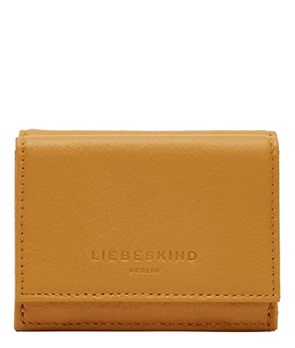 Liebeskind Berlin BASICS Lillian Geldbörse, Medium (HxBxT 8cm x 10cm x 3cm), Dotty Yellow von Liebeskind