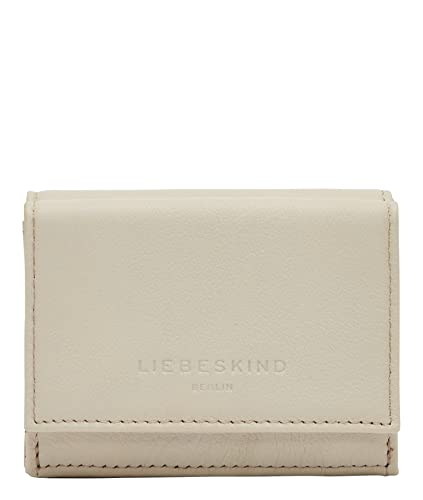 Liebeskind Berlin BASICS Lillian Geldbörse, Medium (HxBxT 8cm x 10cm x 3cm), Pearl von Liebeskind