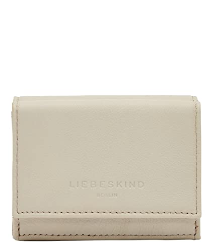 Liebeskind Berlin Basics Lillian Geldbörse, Medium (HxBxT 8cm x 10cm x 3cm), Pearl von Liebeskind