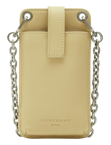 Liebeskind Berlin BASICS Mobile Pouch, Ginger Shot, Medium (HxBxT 17cm x 10cm x 3cm) von Liebeskind