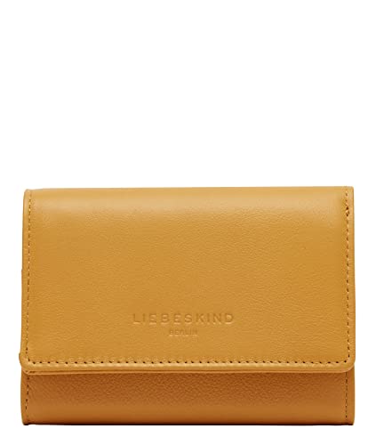 Liebeskind Berlin BASICS Nora Geldbörse, Large (HxBxT 9.5cm x 13.5cm x 2.5cm), Dotty Yellow von Liebeskind