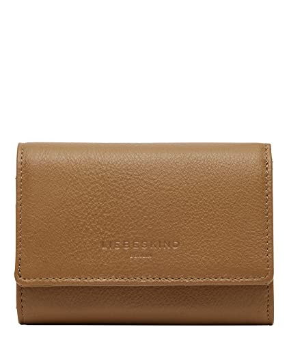Liebeskind Berlin Basics Nora Geldbörse, Large (HxBxT 9.5cm x 13.5cm x 2.5cm), Tiramisu von LIEBESKIND