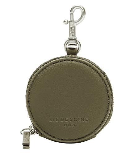 Liebeskind Berlin BASICS Pendant Round, Olive Paste, one size (HxBxT 10.5cm x 11cm x 1.7cm) von Liebeskind