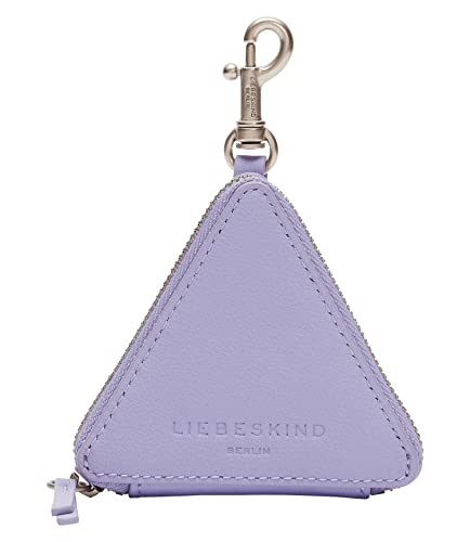 Liebeskind Berlin BASICS Pendant Triangle, Lilac, one size (HxBxT 9cm x 9cm x 1.7cm) von Liebeskind