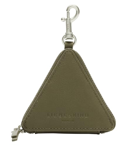 Liebeskind Berlin Damen Basics hanger driehoek Pendant, Olive Paste, Einheitsgröße (HxBxT 9cm x 1.7cm) EU von Liebeskind