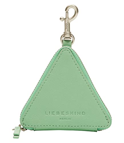 Liebeskind Berlin Damen Basics hanger driehoek Pendant, Spring Water, Einheitsgröße (HxBxT 9cm x 1.7cm) EU von Liebeskind