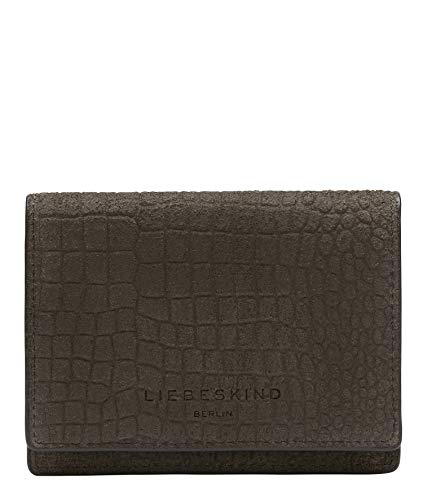 Liebeskind Berlin Basic Cardie Geldbörse, elephant green, Small (HxBxT 7.4cm x11.2cm x2.5cm) von Liebeskind