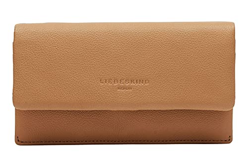 Liebeskind Berlin Basic Slam Portemonnaie, Light tan , Large (HxBxT 10.0 cm x 18.5 cm x 2.5cm) von LIEBESKIND
