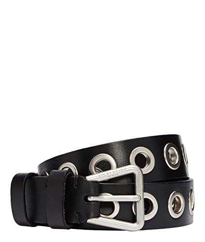 Liebeskind Berlin Belt Silver Gürtel, Small (HxBxT 8cm x 11.5cm x 2cm), Black von Liebeskind