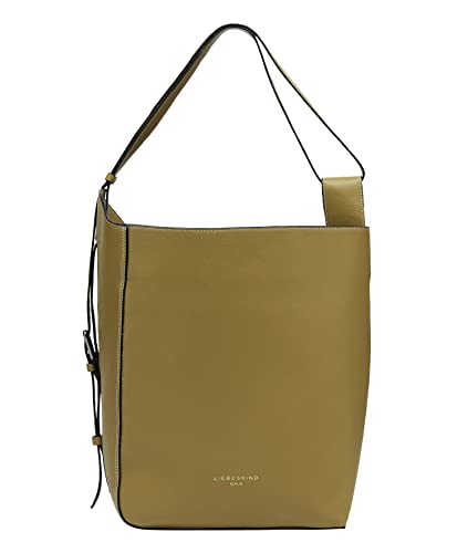 Liebeskind Berlin Bowie Hobo Schultertasche, Large (HxBxT 34cm x 26cm x 20cm), Matcha von Liebeskind