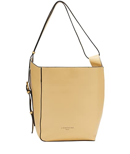 Liebeskind Berlin Bowie Hobo Schultertasche, Medium (HxBxT 30cm x 23cm x 17cm), Champagne von Liebeskind