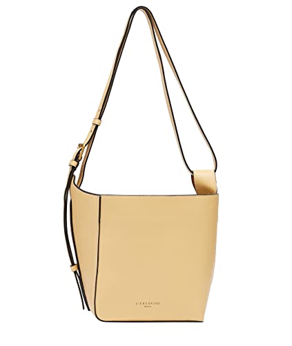 Liebeskind Berlin Bowie Hobo Schultertasche, Small (HxBxT 22cm x 19cm x 14cm), Champagne von Liebeskind