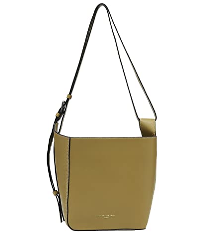 Liebeskind Berlin Bowie Hobo Schultertasche, Small (HxBxT 22cm x 19cm x 14cm), Matcha von Liebeskind