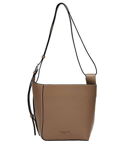 Liebeskind Berlin Bowie Hobo Schultertasche, Small (HxBxT 22cm x 19cm x 14cm), Praline von Liebeskind