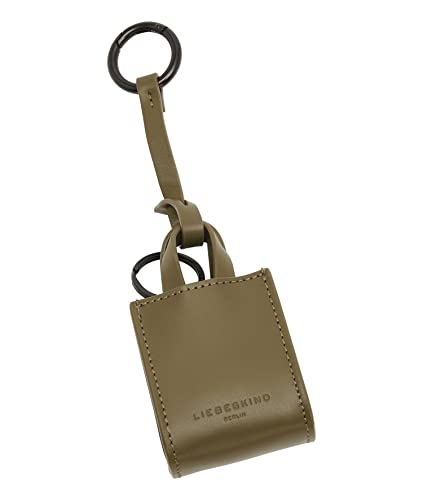 Liebeskind Berlin CARTER Keyring, Olive Paste, one size (HxBxT 7cm x 5.5cm x 3cm) von Liebeskind