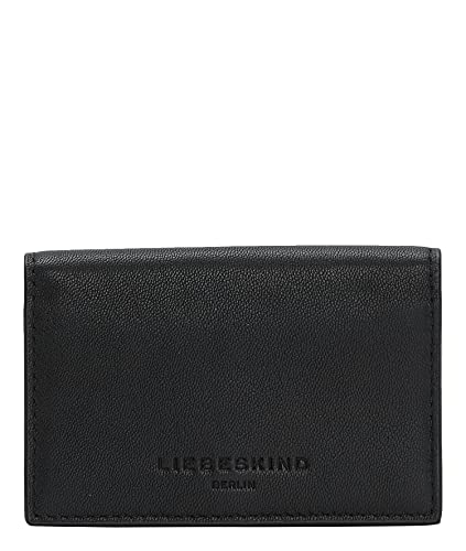 Liebeskind Berlin CHELSEA Kodiaq Cardie Geldbörse, black, Extra Small (HxBxT 7.4cm x11.2cm x2.3cm) von Liebeskind