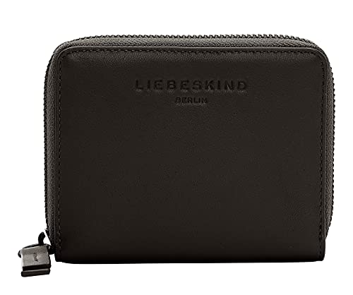 Liebeskind Berlin Damen Chelsea Kodiaq Conny Geldb RSE, Schwarz, Medium HxBxT 10.0cm x12.5cm x2.0cm EU von Liebeskind