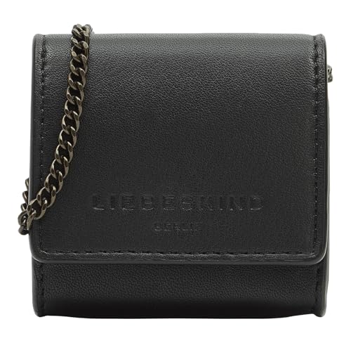 Liebeskind Berlin CHELSEA Kodiaq Neck Accessory, black, Onesize (HxBxT 5.5cm x6.5cm x2.2cm) von LIEBESKIND
