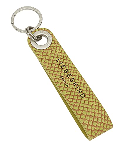 Liebeskind Berlin CHELSEA Snake Keyring Schlüsselanhänger, fern, Onesize (HxBxT 2.6cm x2.6cm x0.0cm) von Liebeskind